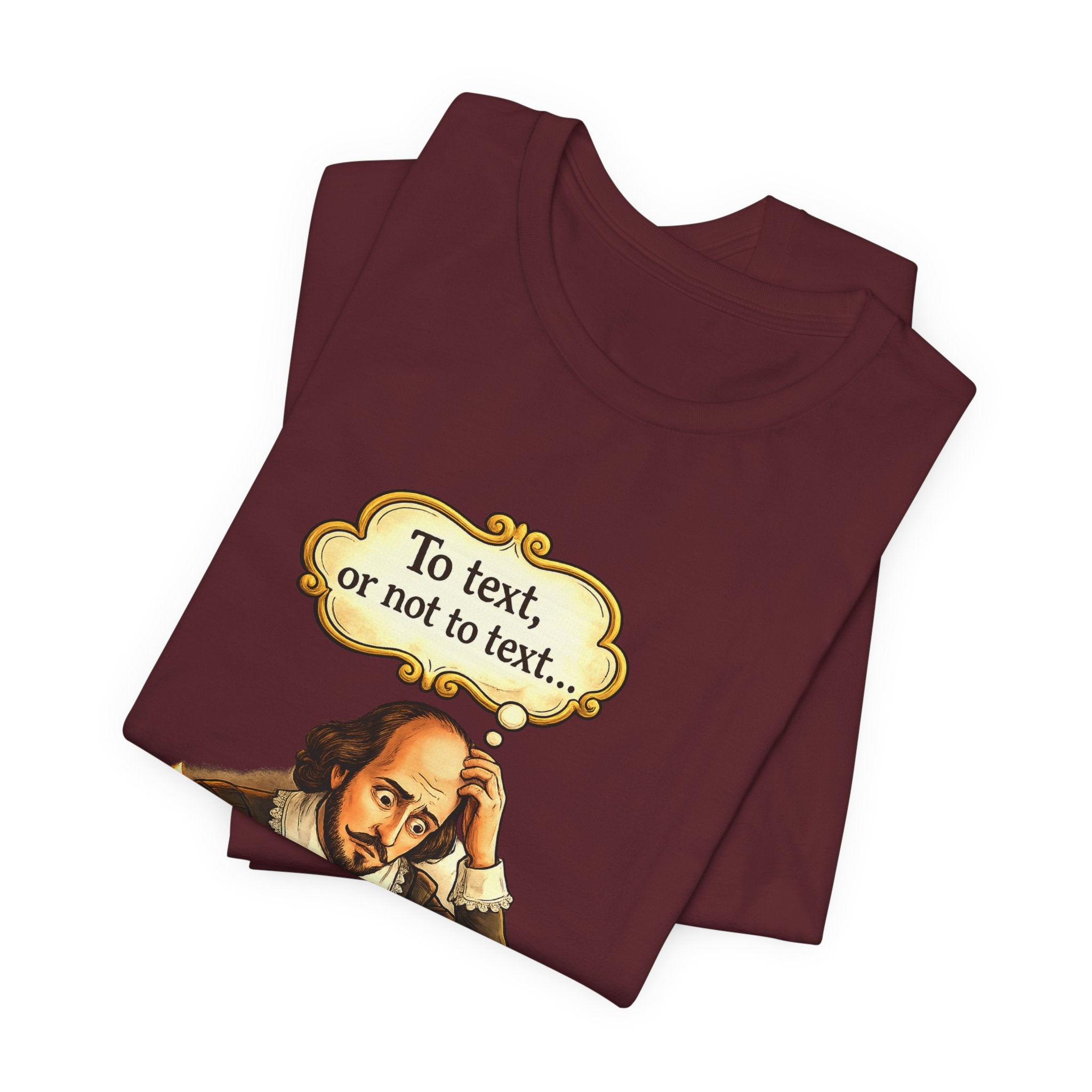 Shakespeare 'To Text or Not to Text' T-Shirt