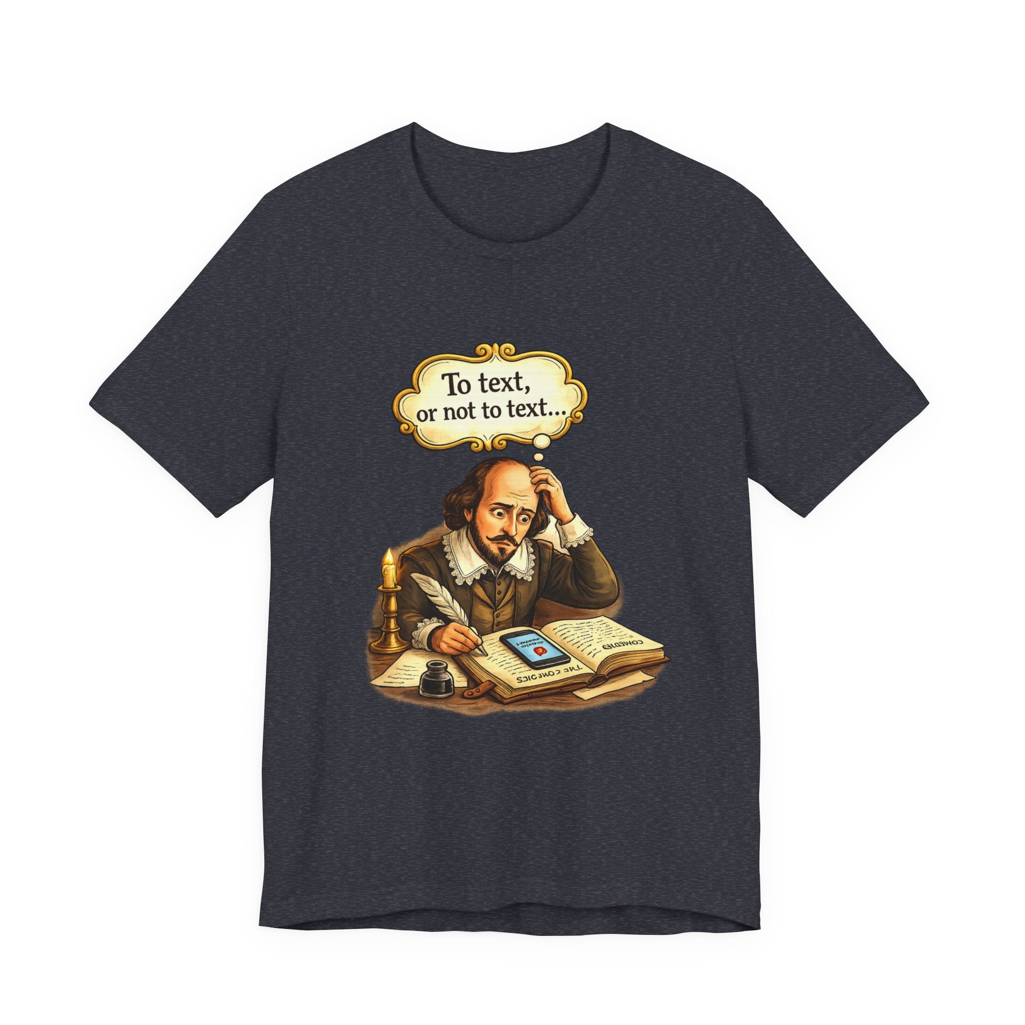 Shakespeare 'To Text or Not to Text' T-Shirt
