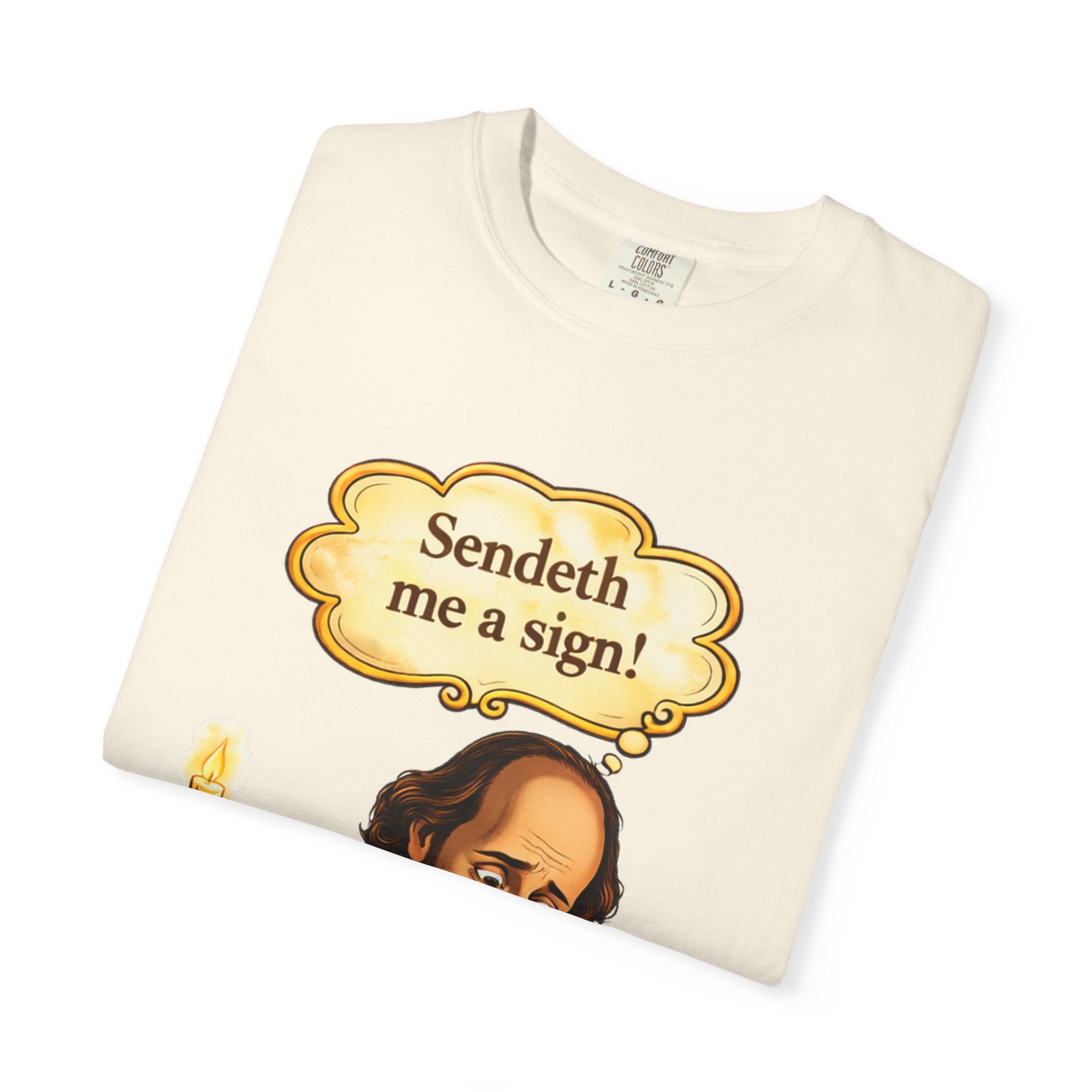 Shakespeare "Sendeth Me a Sign" Graphic T-Shirt