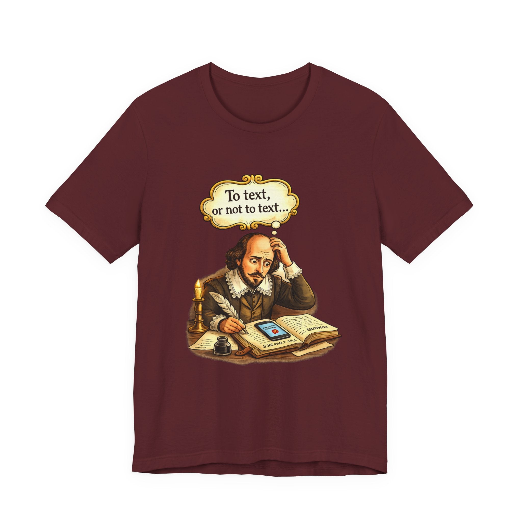 Shakespeare 'To Text or Not to Text' T-Shirt