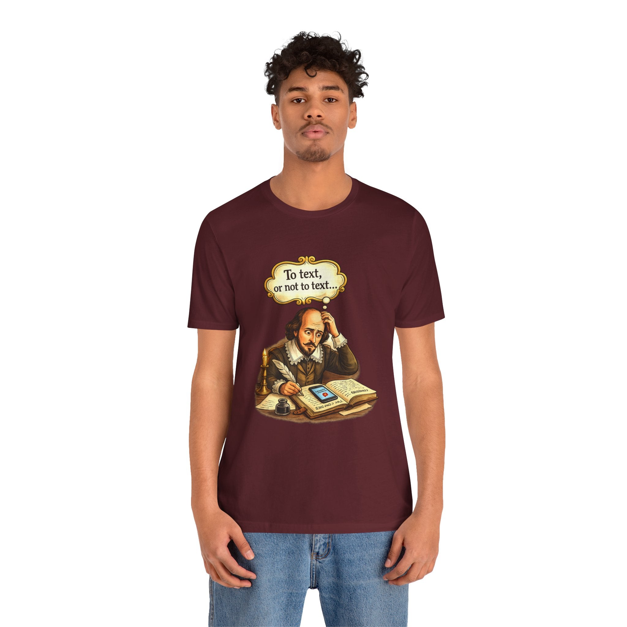 Shakespeare 'To Text or Not to Text' T-Shirt