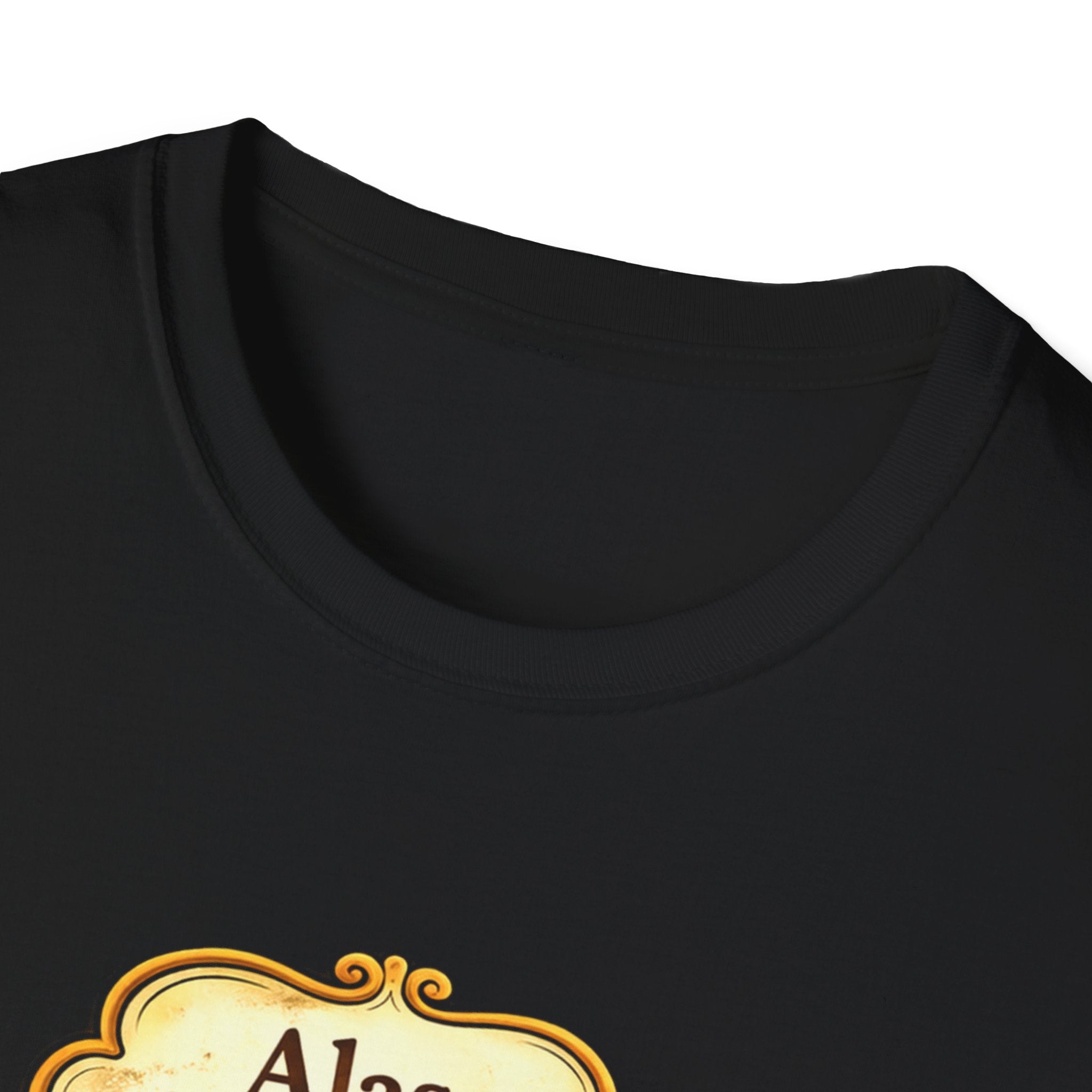 Shakespeare "Alas, ghosted!" Vintage Ghost Humor Tee
