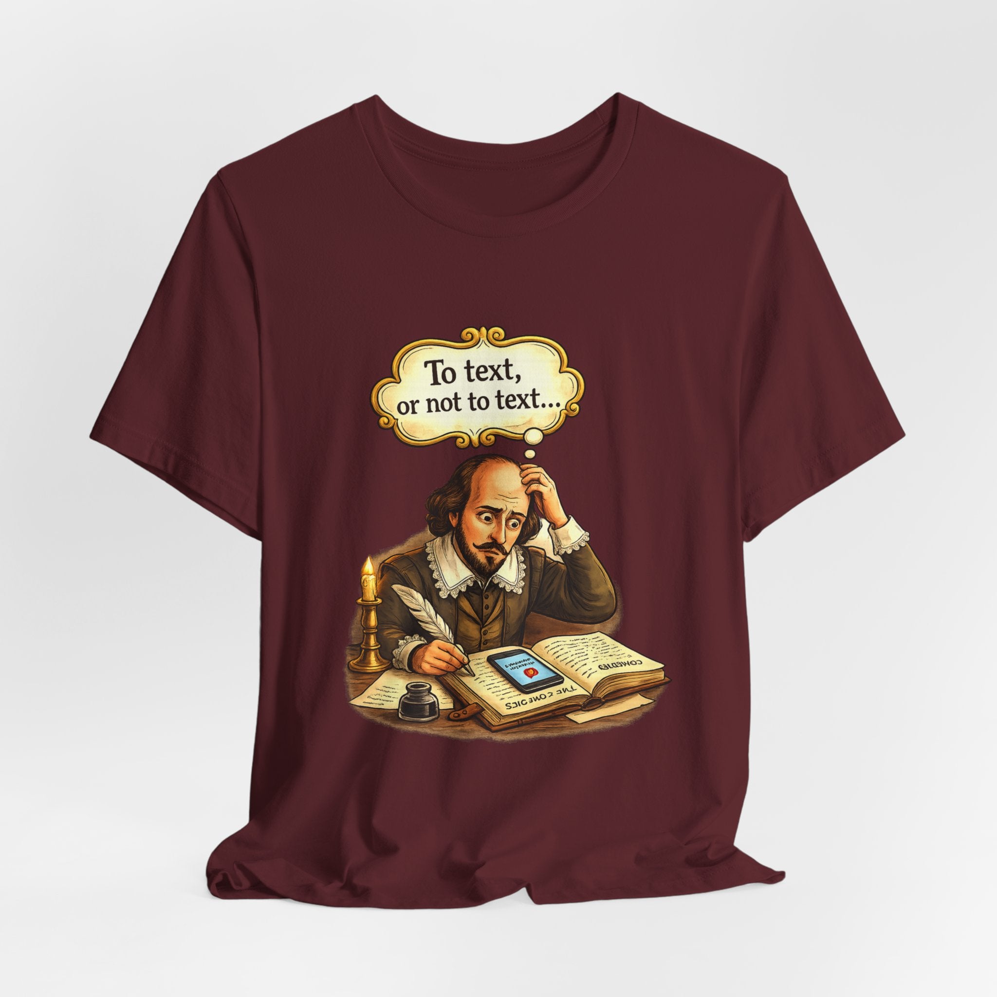 Shakespeare 'To Text or Not to Text' T-Shirt