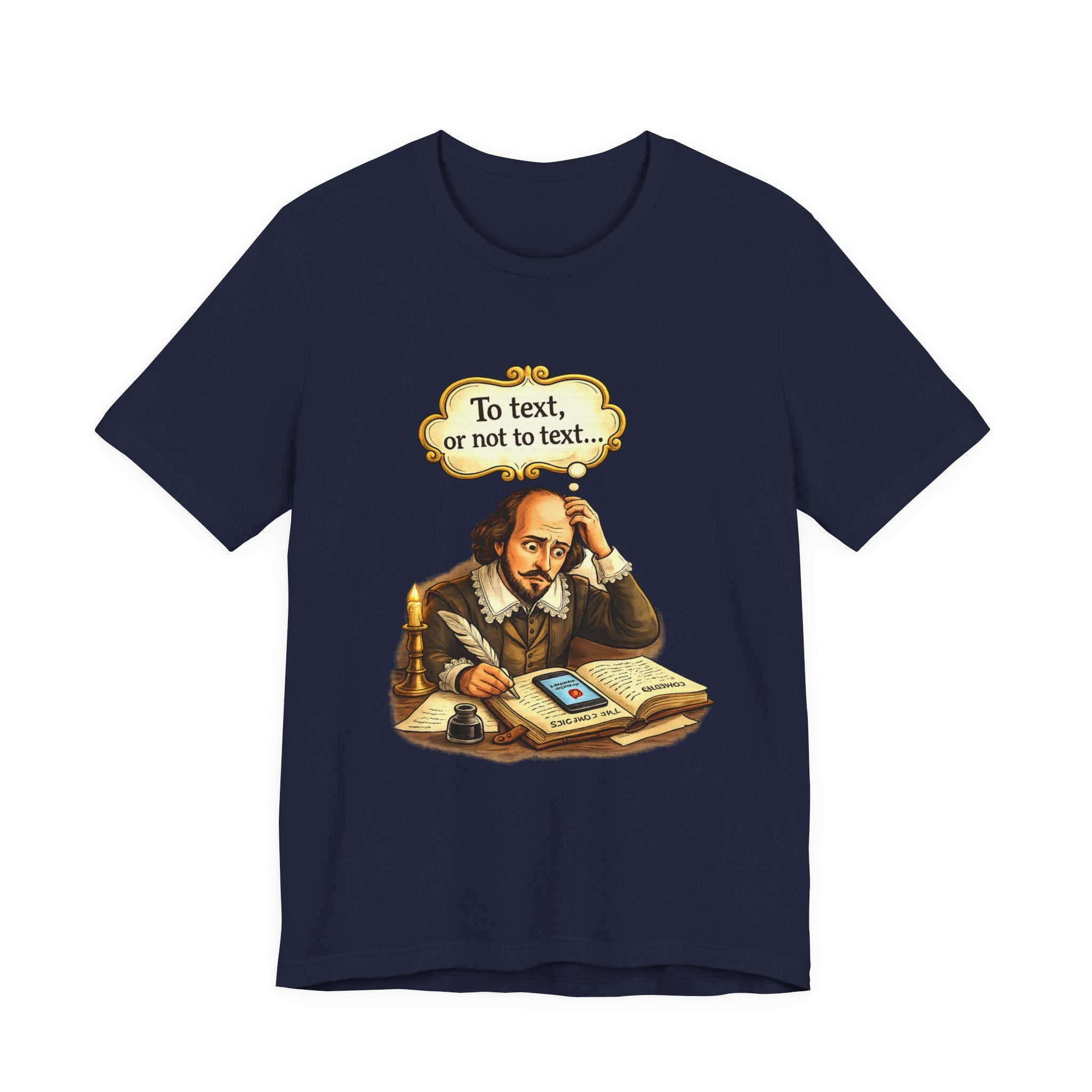 Shakespeare 'To Text or Not to Text' T-Shirt