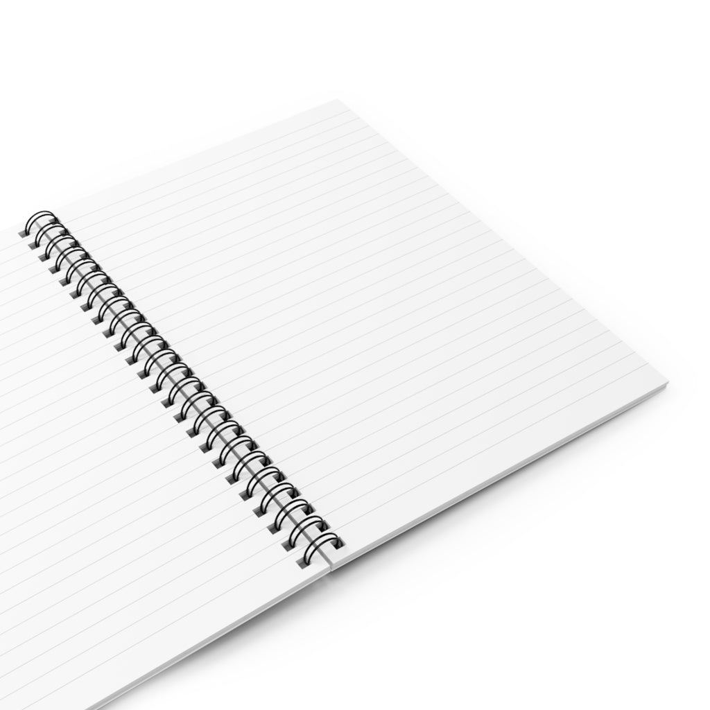 Edgar Allan Poe Gothic Writing Notebook — "Once Upon a Midnight Query" Spiral Journal