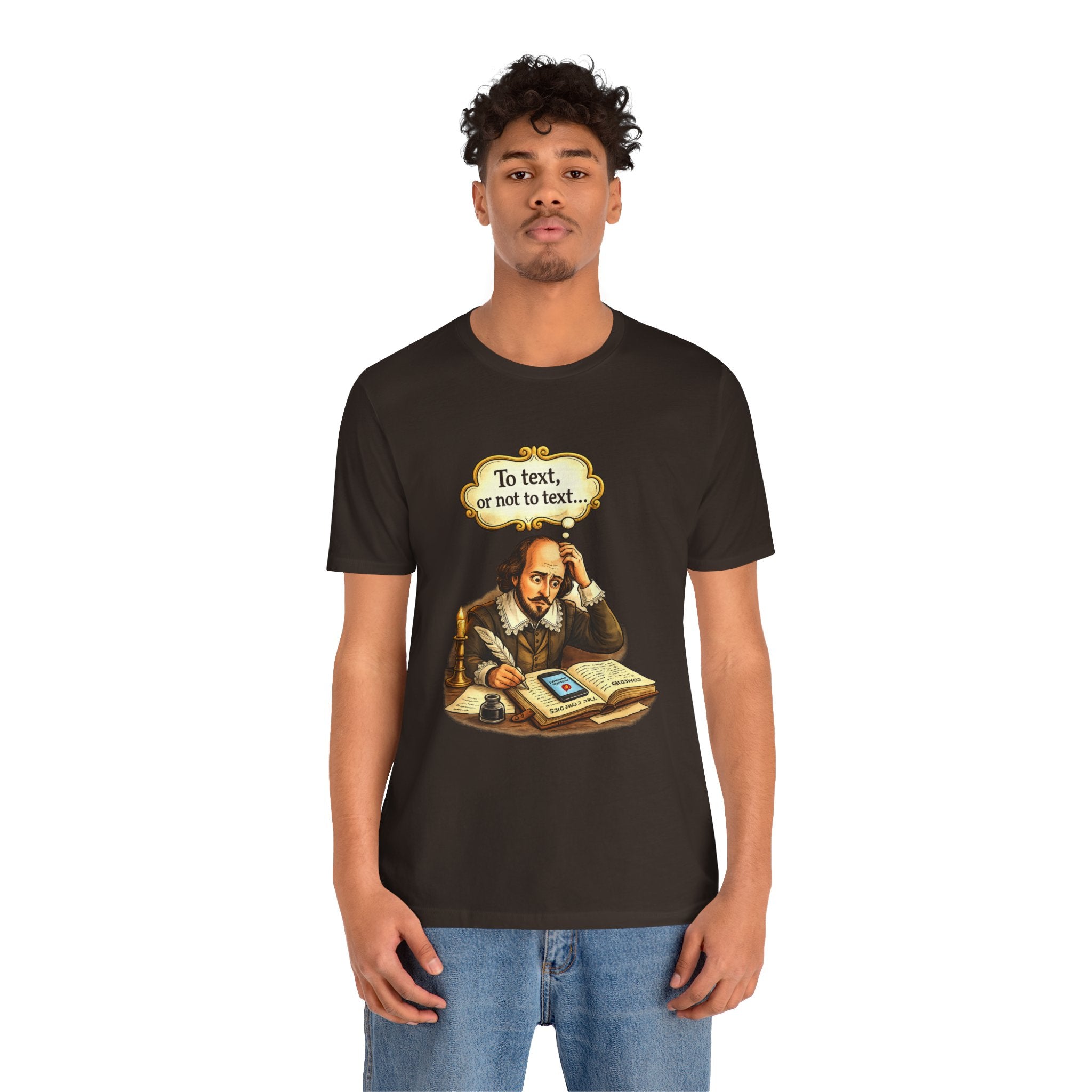 Shakespeare 'To Text or Not to Text' T-Shirt
